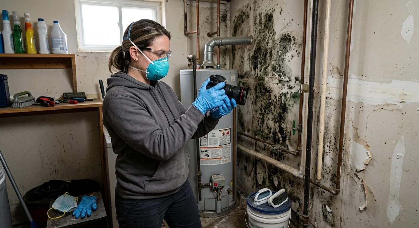 Professional mold removal work - How can you file a successful mold insurance claim?
